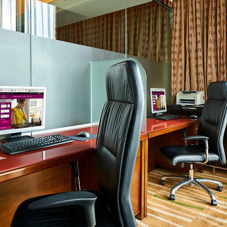 Crowne Plaza Shanghai Fudan By Ihg Buitenkant foto