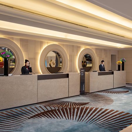 Crowne Plaza Shanghai Fudan By Ihg Buitenkant foto