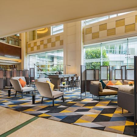 Crowne Plaza Shanghai Fudan By Ihg Buitenkant foto