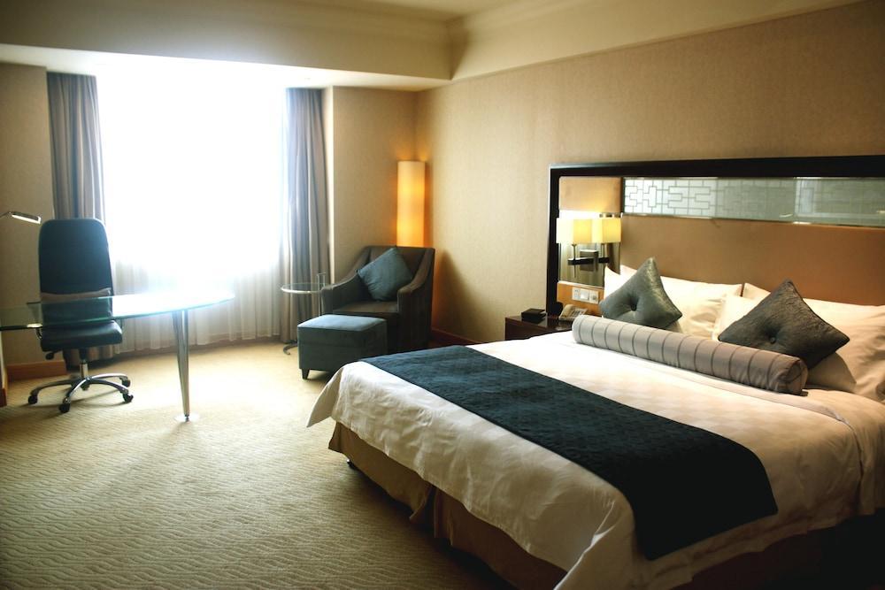 Crowne Plaza Shanghai Fudan By Ihg Buitenkant foto