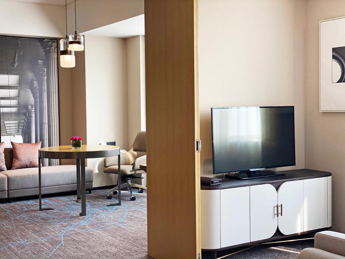 Crowne Plaza Shanghai Fudan By Ihg Buitenkant foto