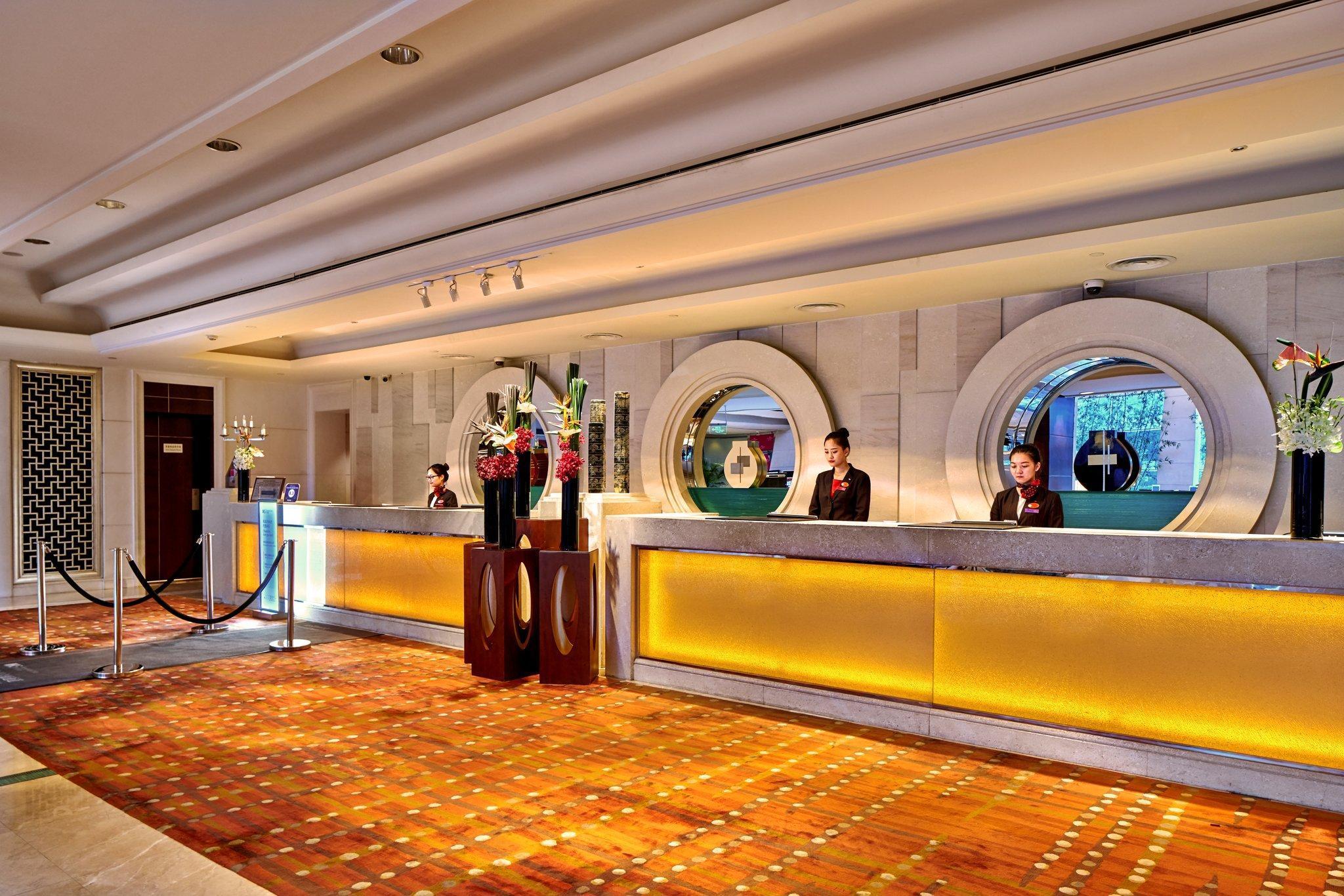 Crowne Plaza Shanghai Fudan By Ihg Buitenkant foto