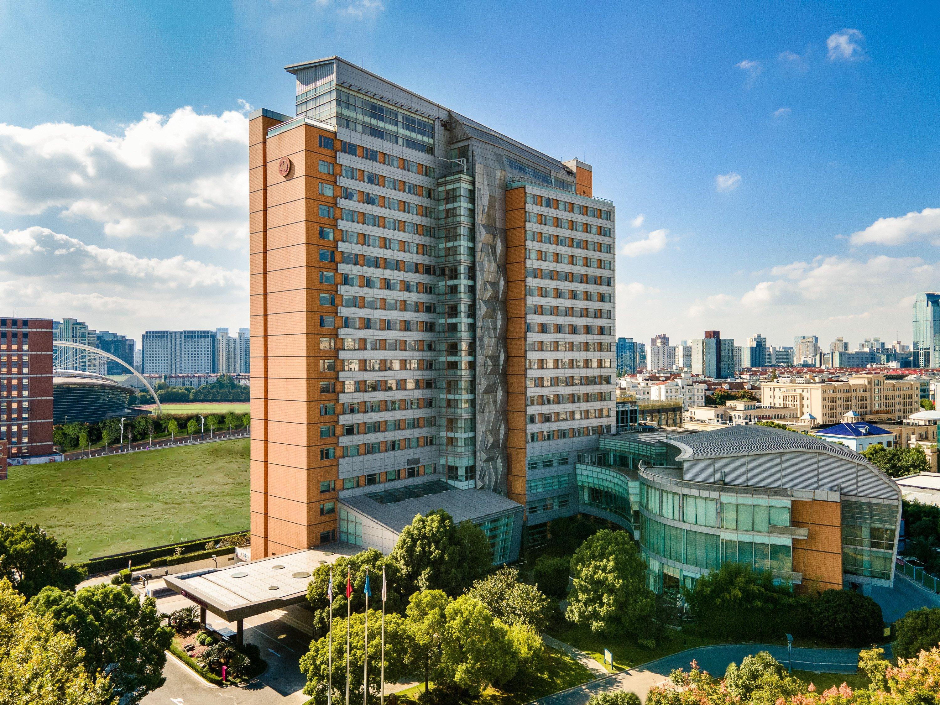 Crowne Plaza Shanghai Fudan By Ihg Buitenkant foto