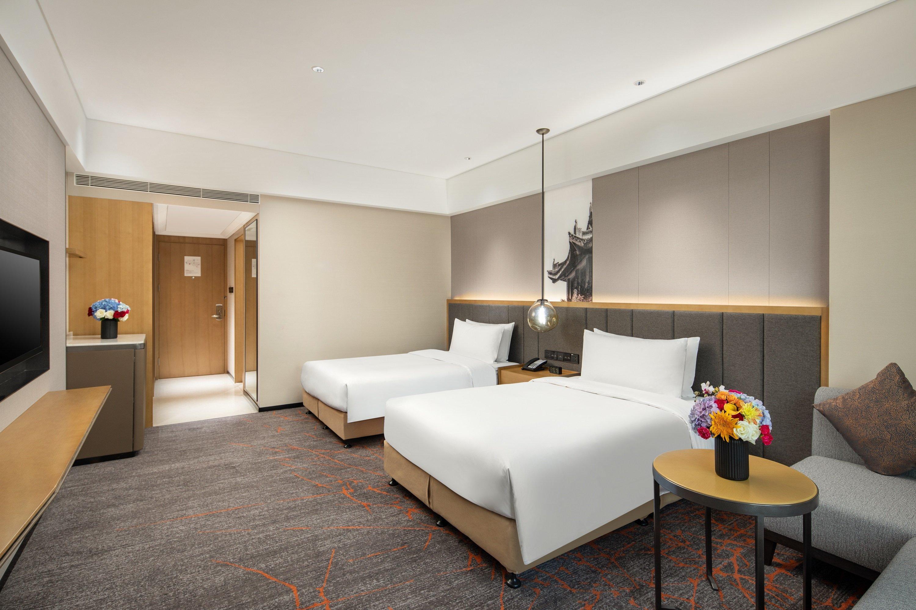 Crowne Plaza Shanghai Fudan By Ihg Buitenkant foto