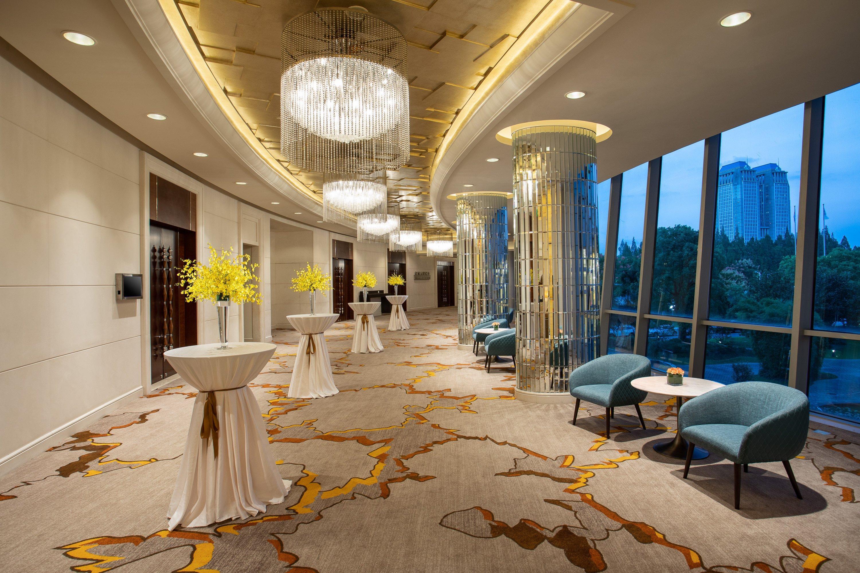 Crowne Plaza Shanghai Fudan By Ihg Buitenkant foto