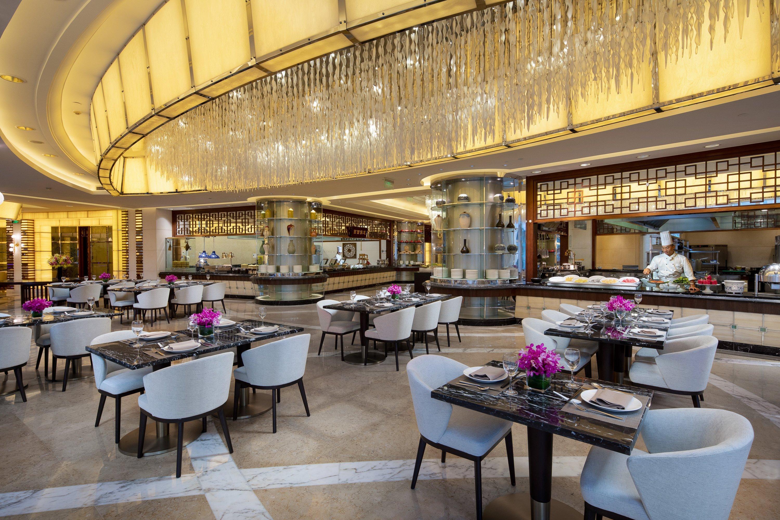 Crowne Plaza Shanghai Fudan By Ihg Buitenkant foto