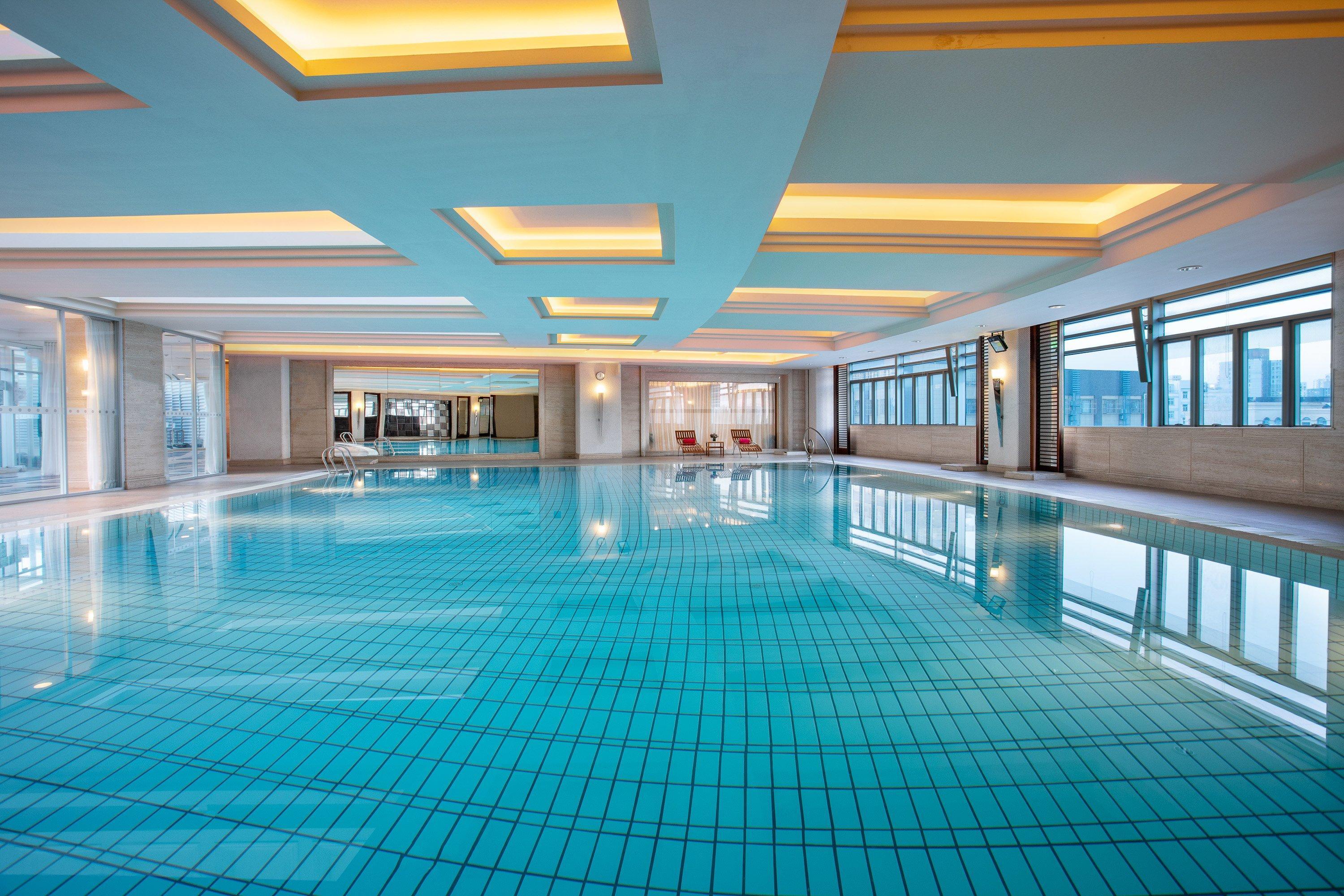 Crowne Plaza Shanghai Fudan By Ihg Buitenkant foto