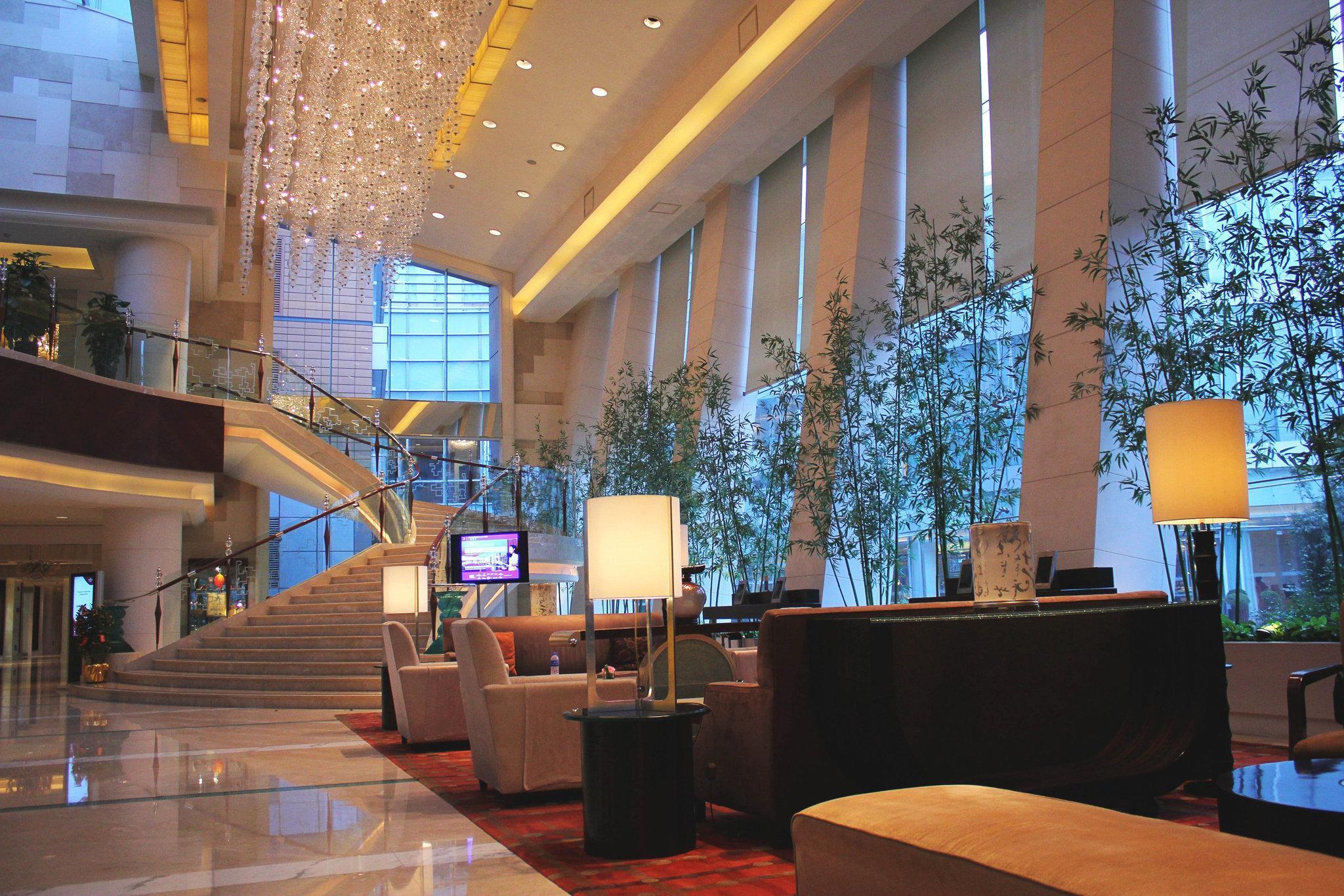 Crowne Plaza Shanghai Fudan By Ihg Buitenkant foto