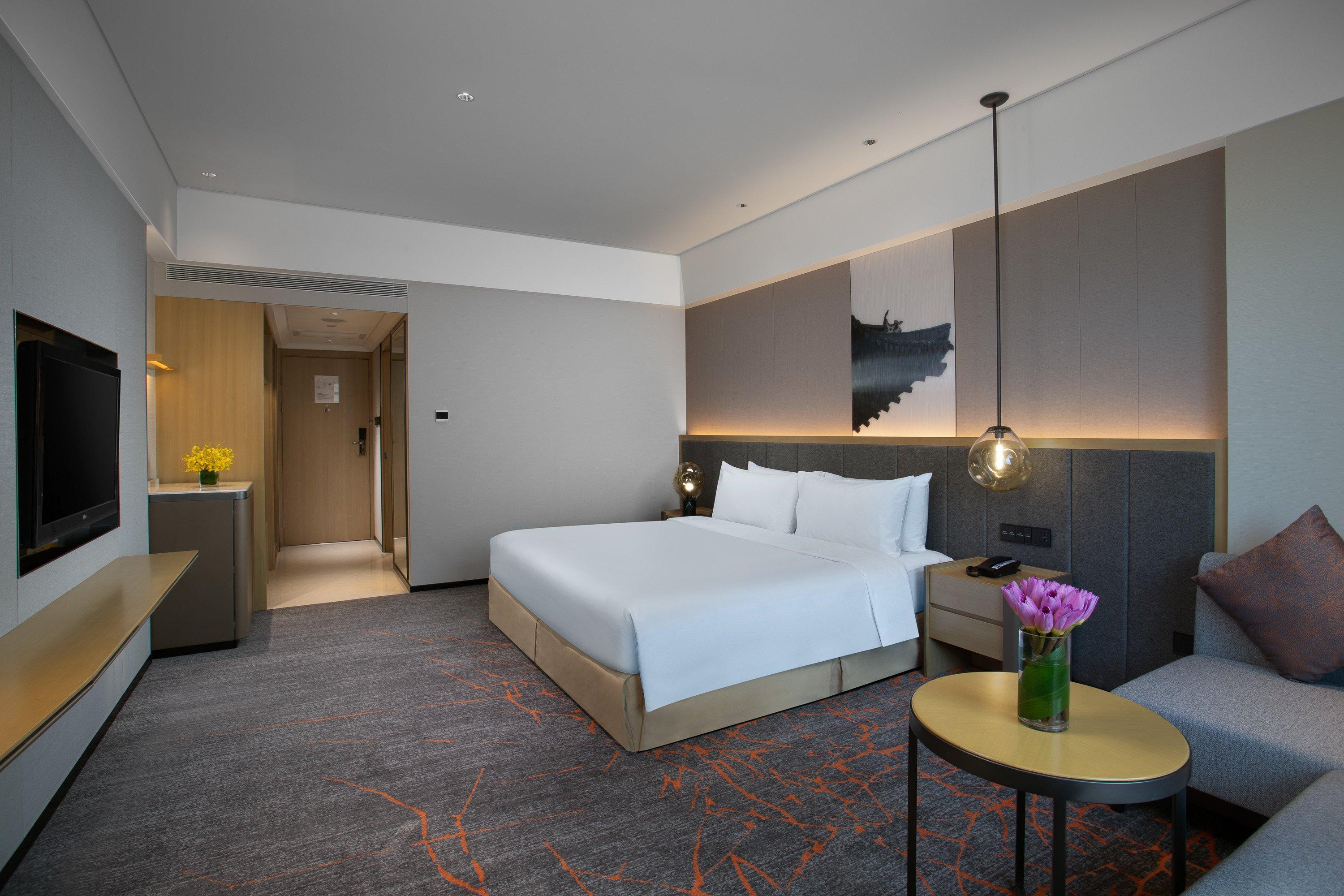 Crowne Plaza Shanghai Fudan By Ihg Buitenkant foto