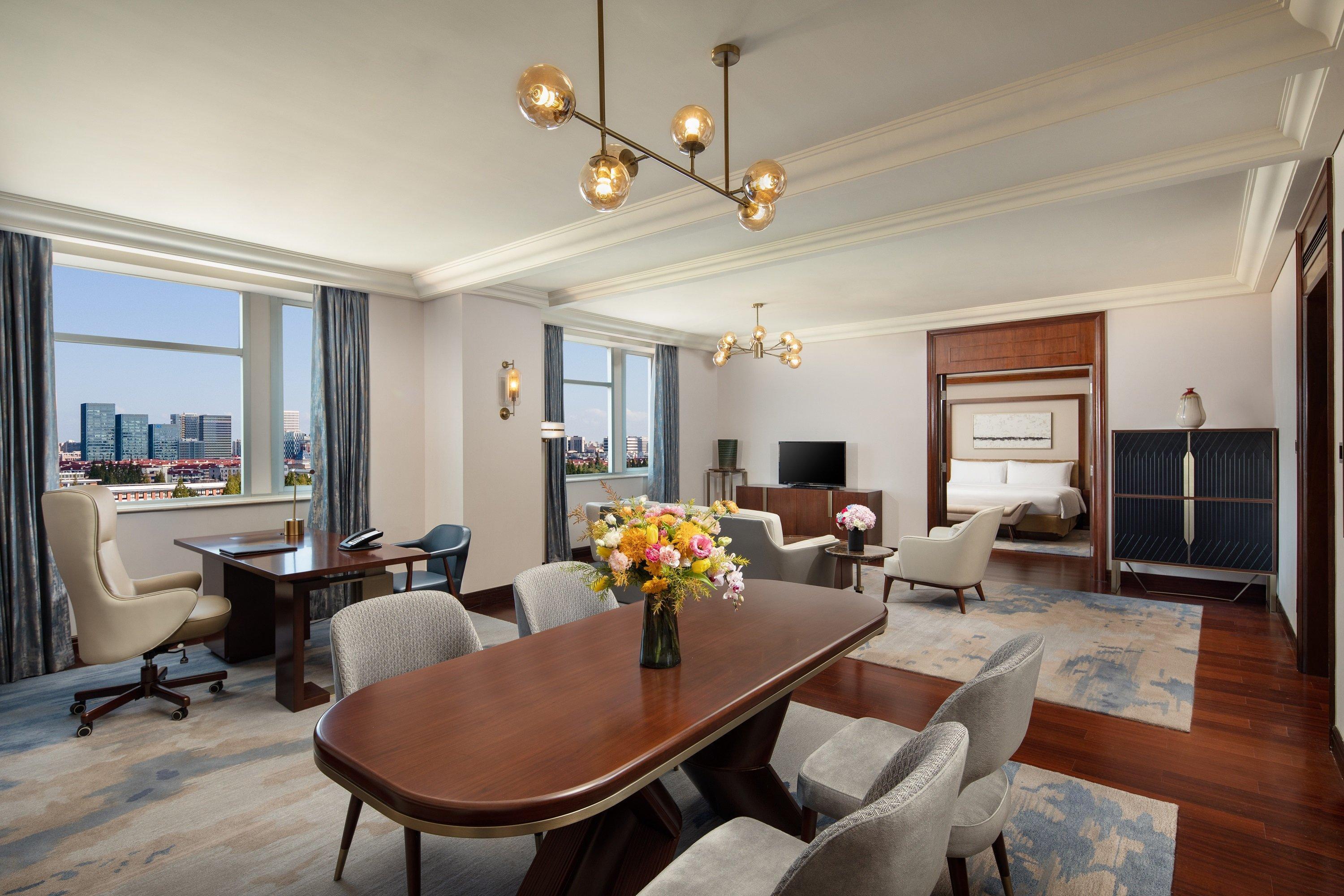 Crowne Plaza Shanghai Fudan By Ihg Buitenkant foto