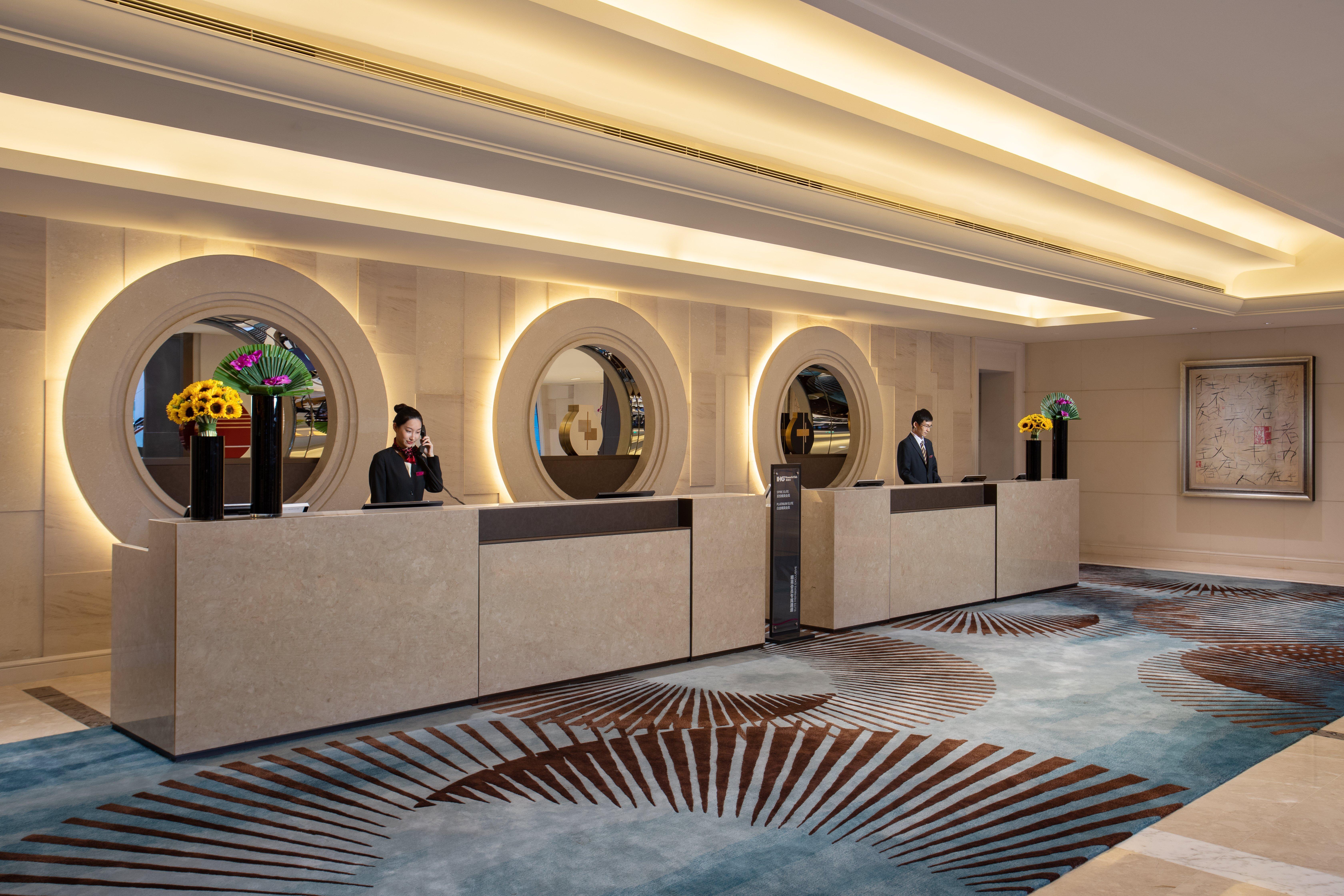 Crowne Plaza Shanghai Fudan By Ihg Buitenkant foto