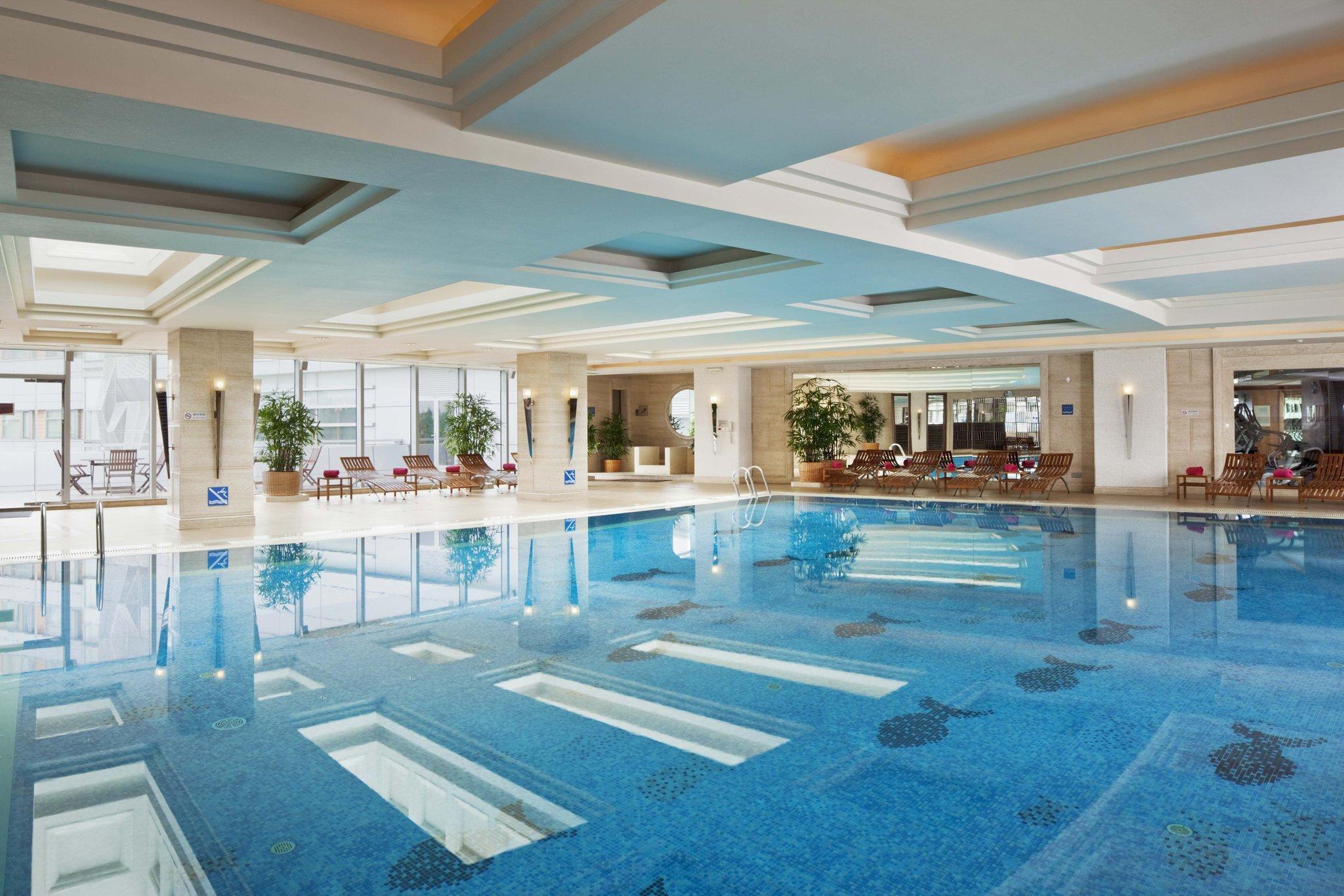 Crowne Plaza Shanghai Fudan By Ihg Buitenkant foto