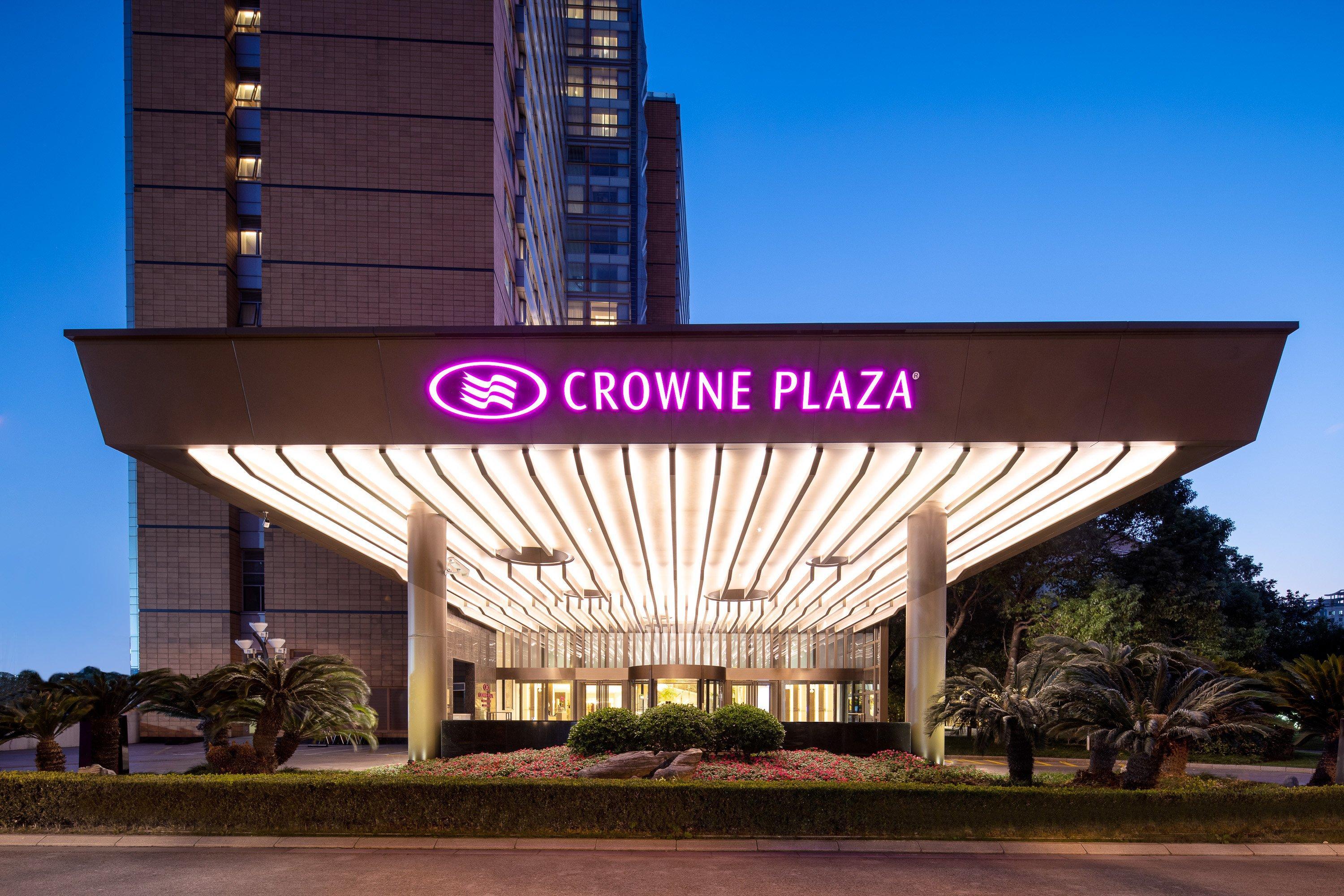 Crowne Plaza Shanghai Fudan By Ihg Buitenkant foto