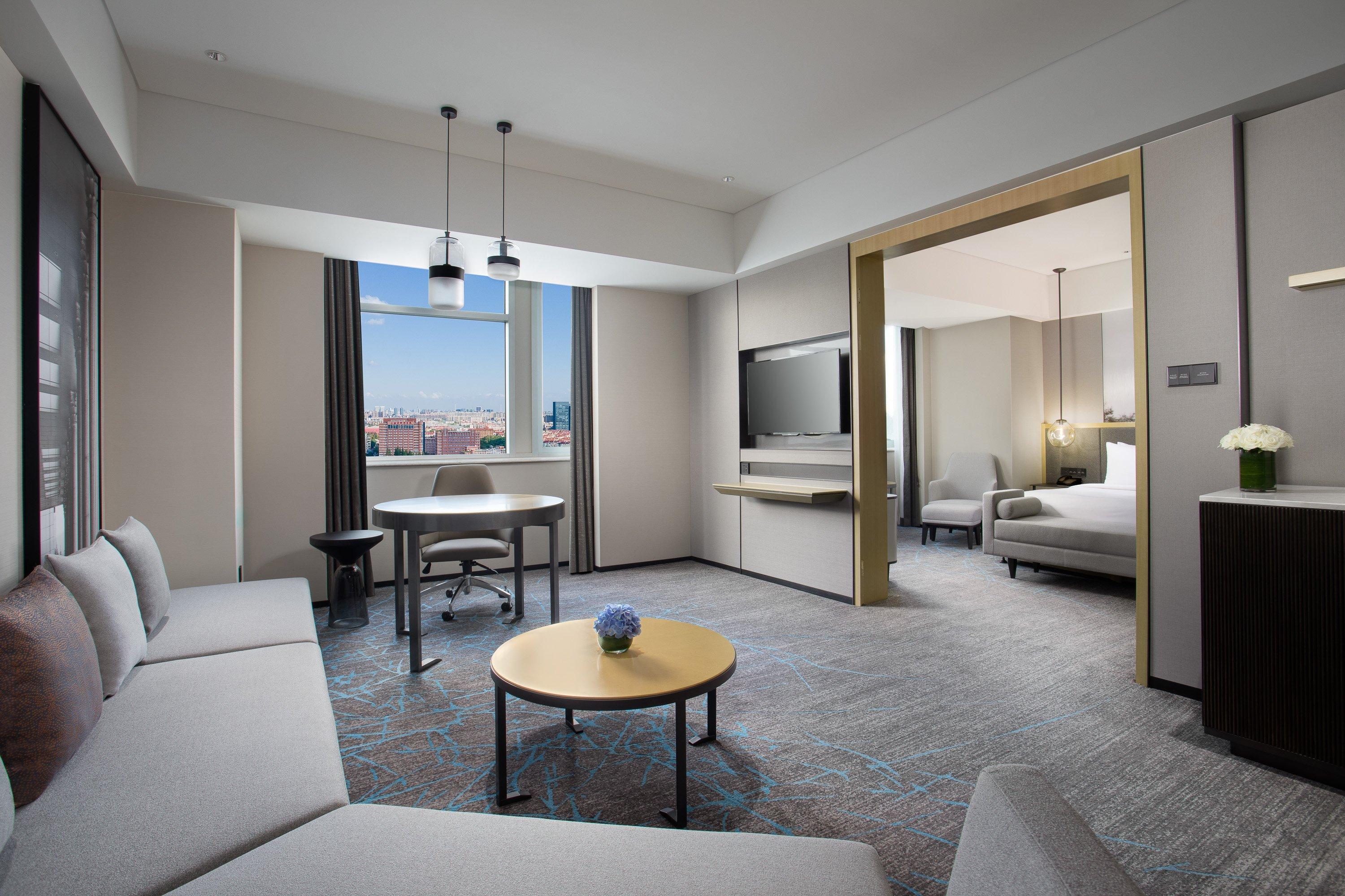 Crowne Plaza Shanghai Fudan By Ihg Buitenkant foto