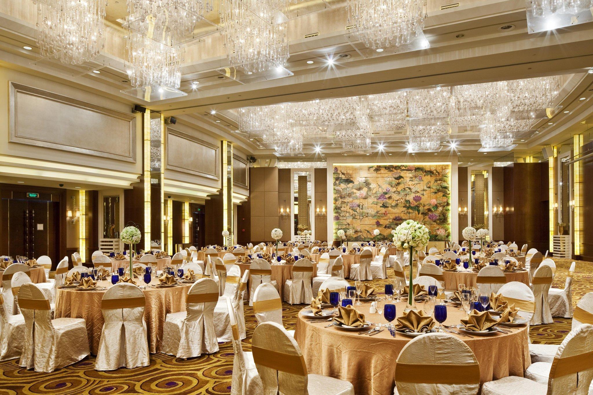 Crowne Plaza Shanghai Fudan By Ihg Buitenkant foto