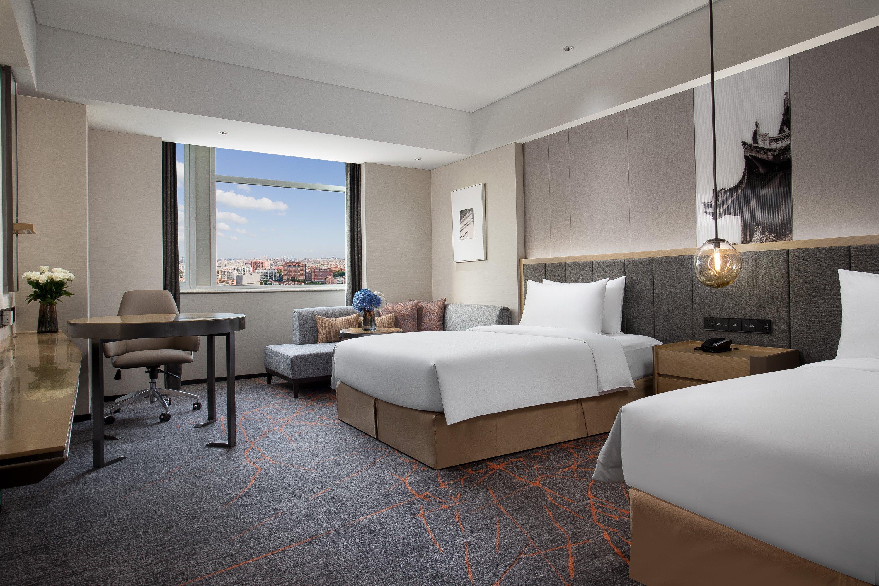Crowne Plaza Shanghai Fudan By Ihg Buitenkant foto