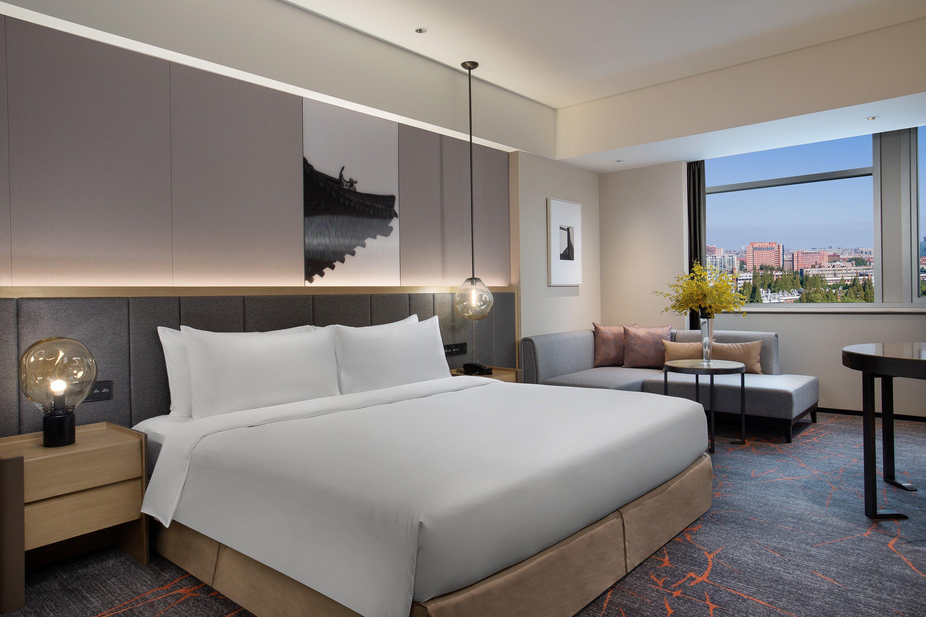 Crowne Plaza Shanghai Fudan By Ihg Buitenkant foto