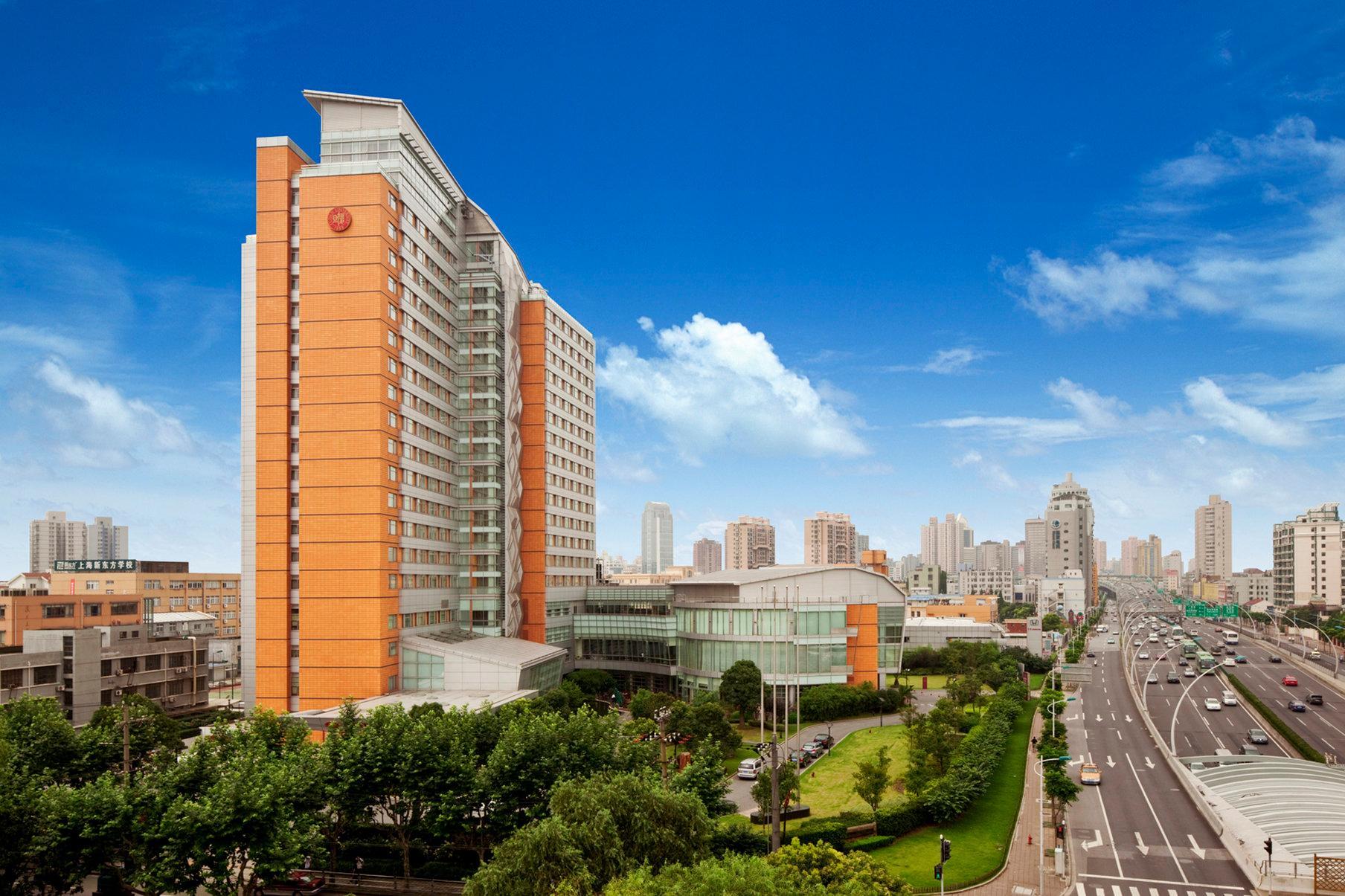 Crowne Plaza Shanghai Fudan By Ihg Buitenkant foto