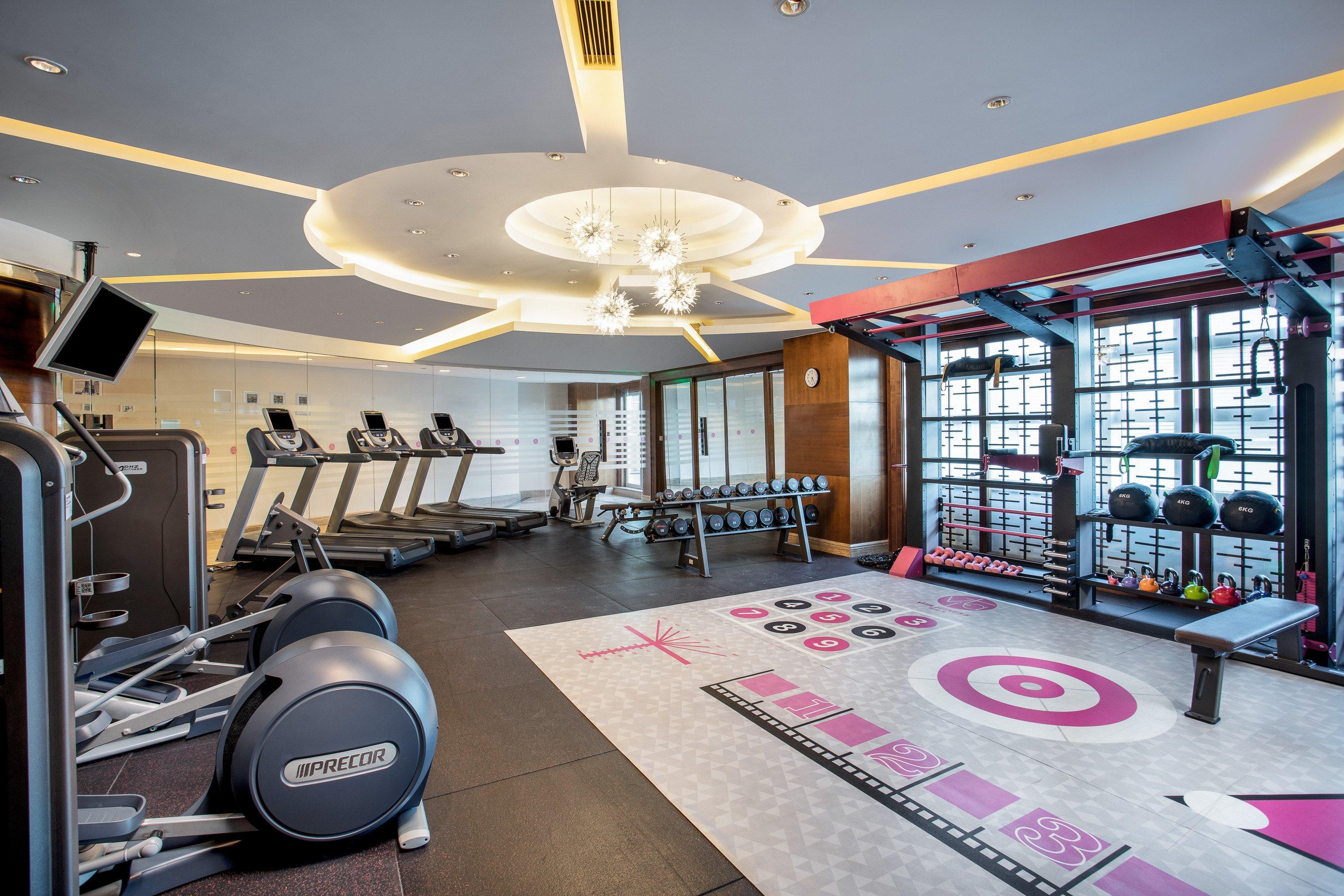 Crowne Plaza Shanghai Fudan By Ihg Buitenkant foto