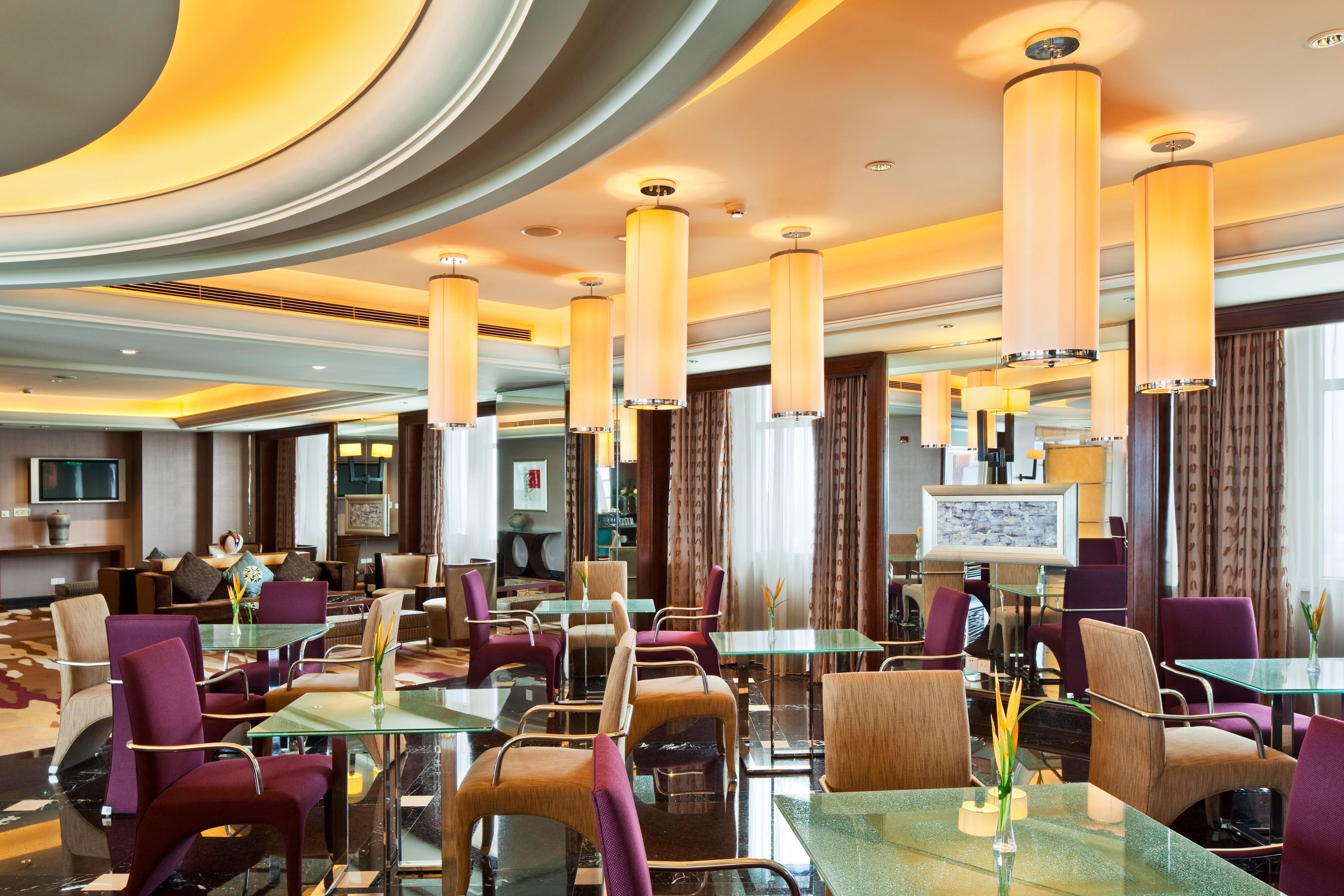 Crowne Plaza Shanghai Fudan By Ihg Buitenkant foto