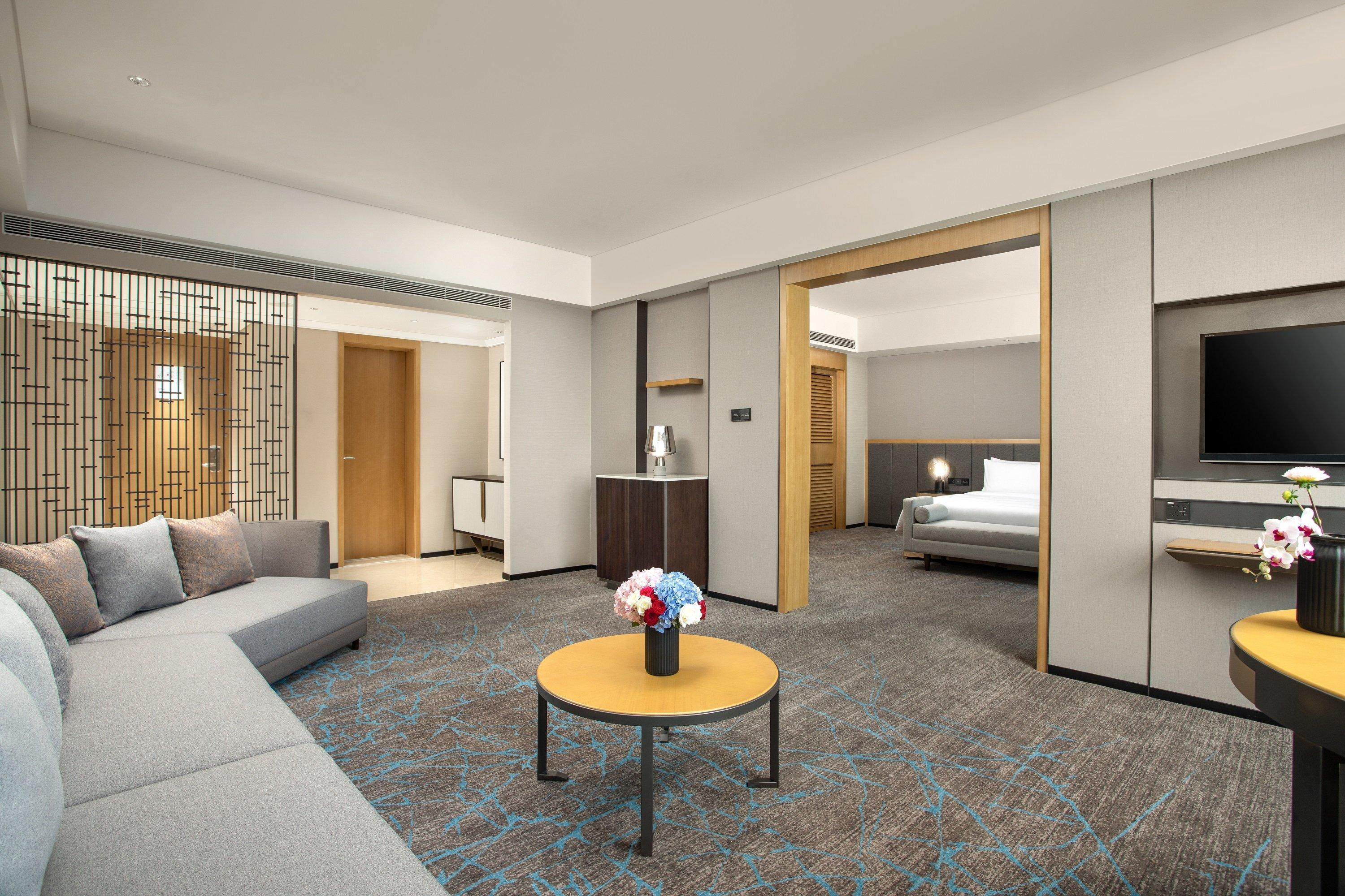 Crowne Plaza Shanghai Fudan By Ihg Buitenkant foto