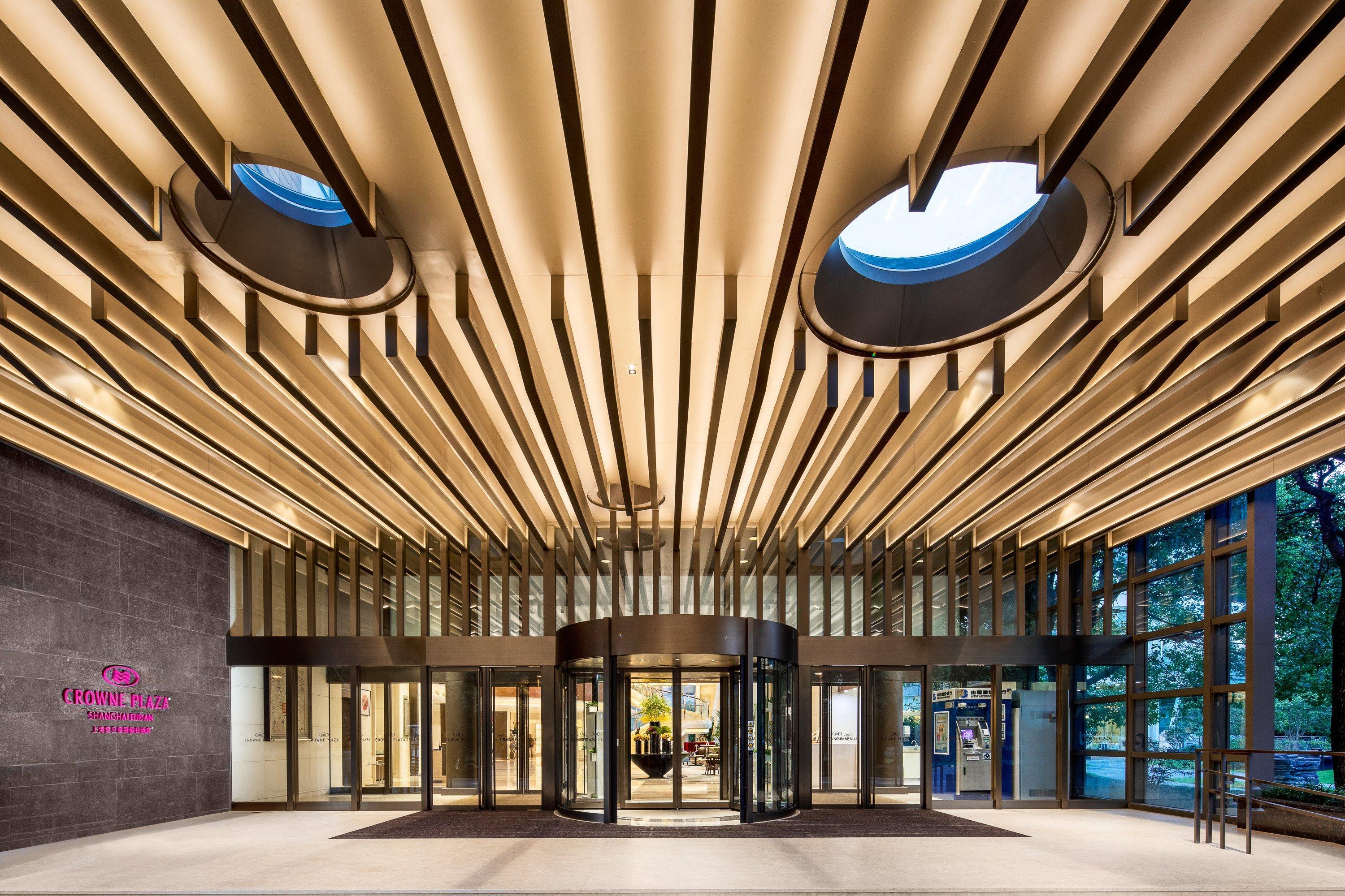Crowne Plaza Shanghai Fudan By Ihg Buitenkant foto