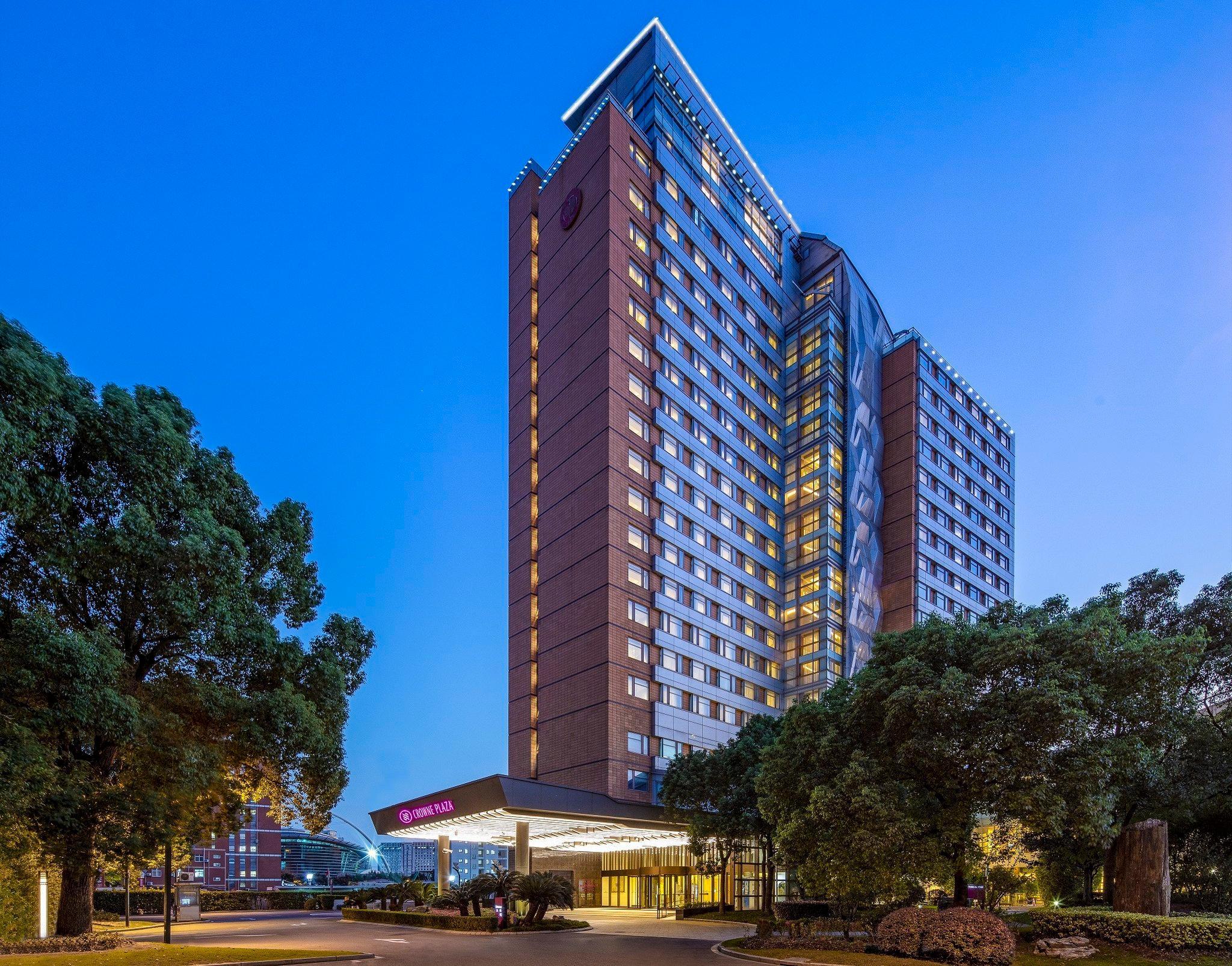 Crowne Plaza Shanghai Fudan By Ihg Buitenkant foto