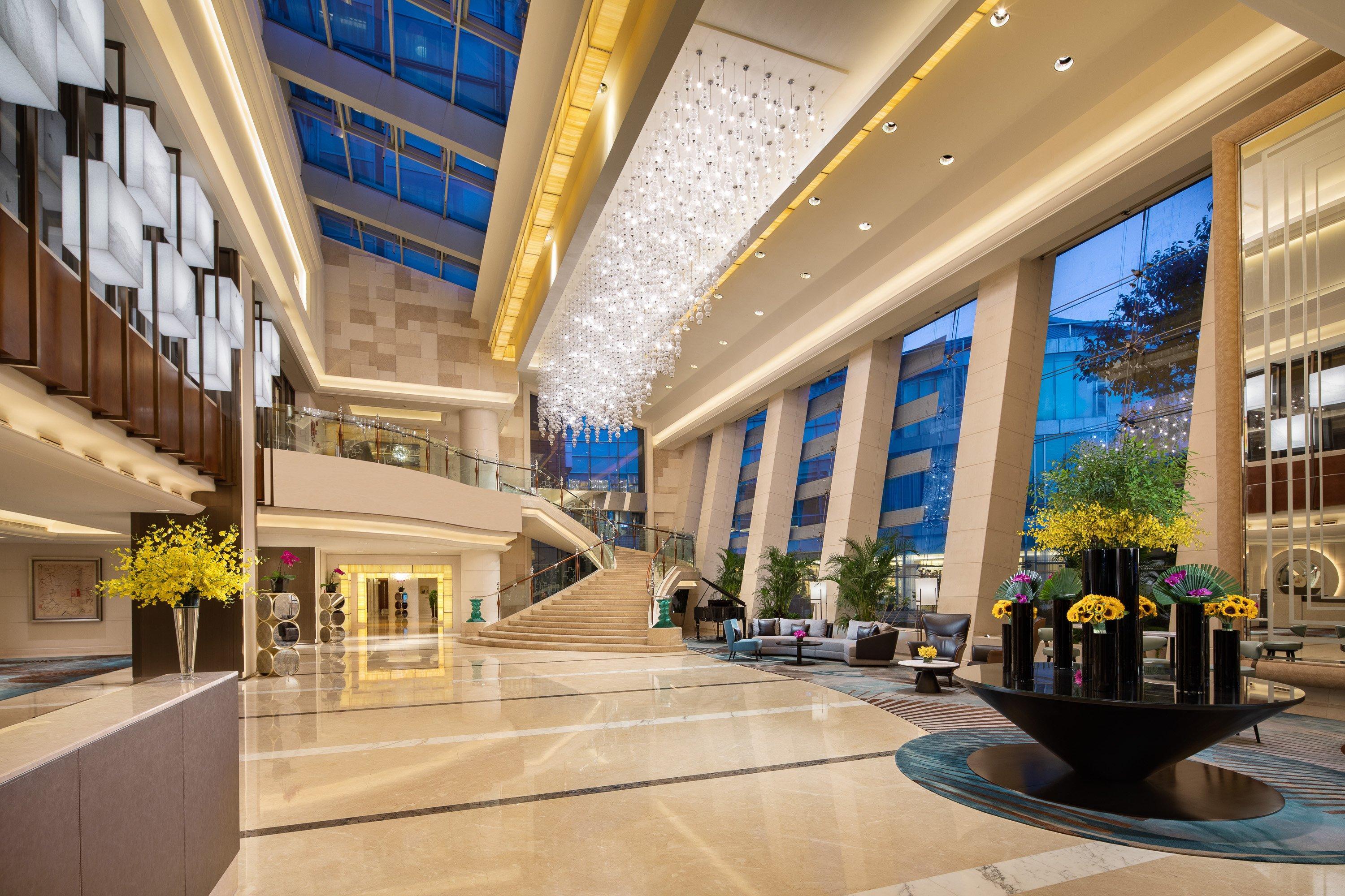 Crowne Plaza Shanghai Fudan By Ihg Buitenkant foto
