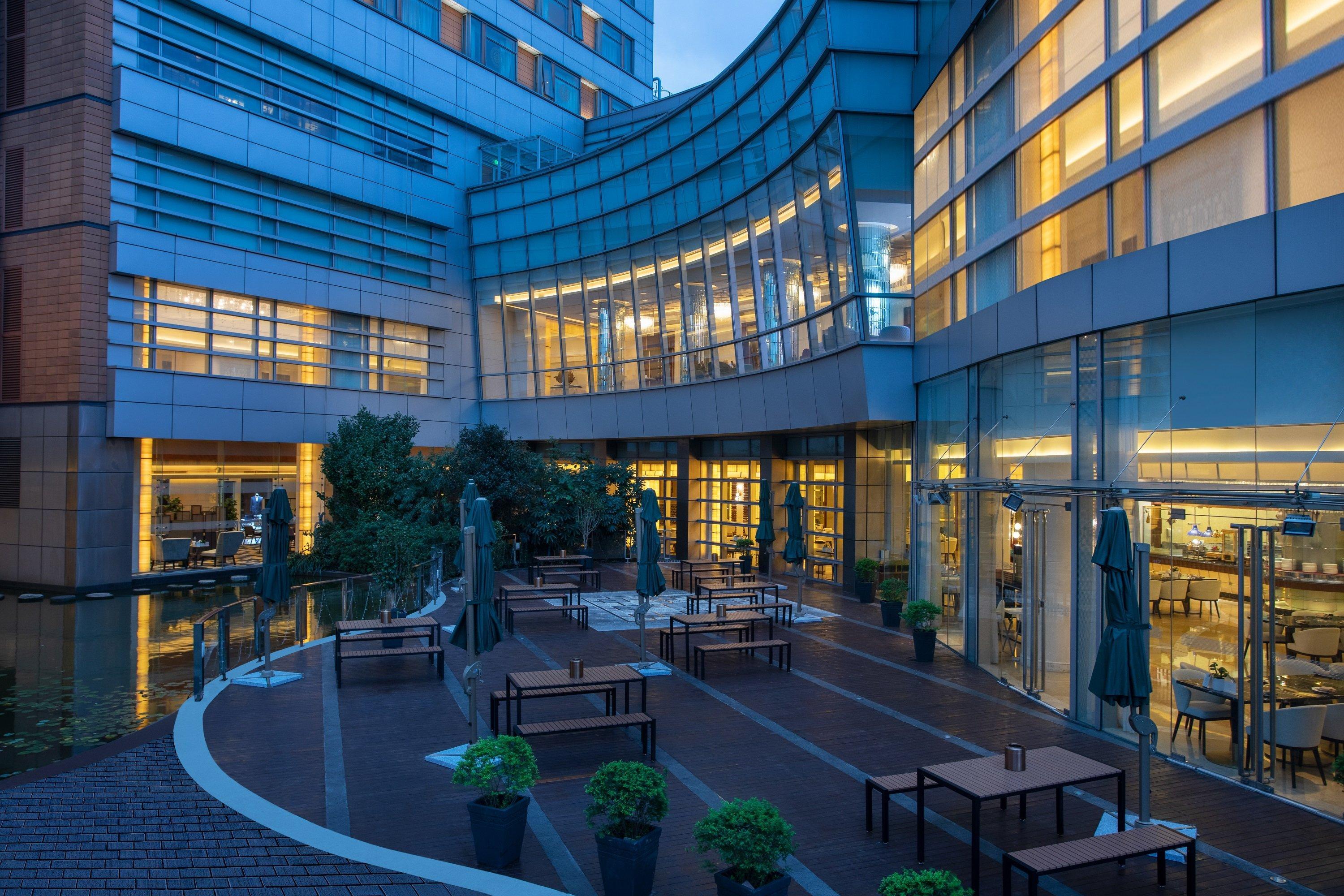 Crowne Plaza Shanghai Fudan By Ihg Buitenkant foto