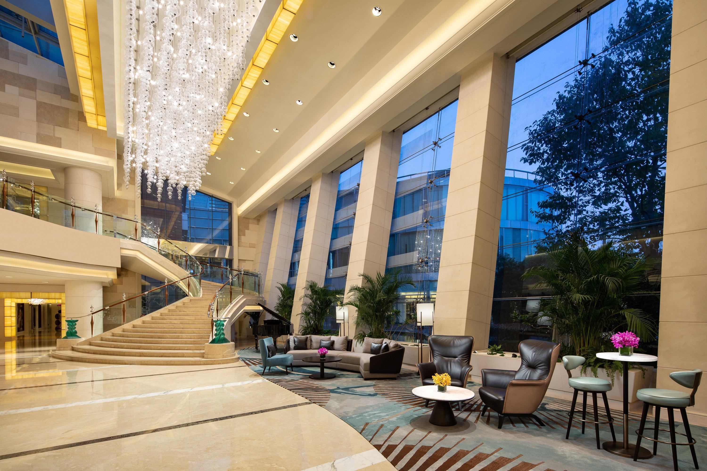 Crowne Plaza Shanghai Fudan By Ihg Buitenkant foto