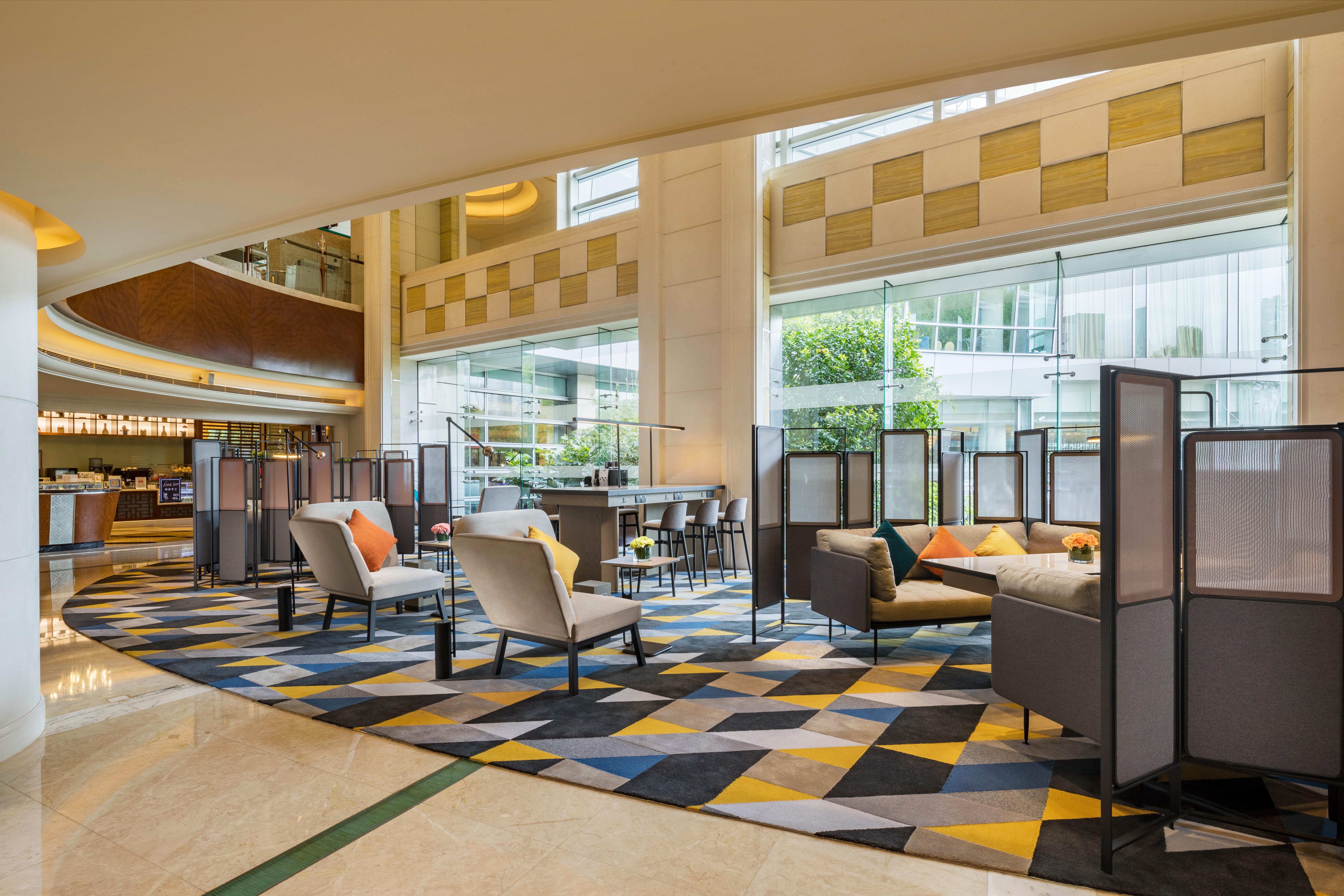 Crowne Plaza Shanghai Fudan By Ihg Buitenkant foto