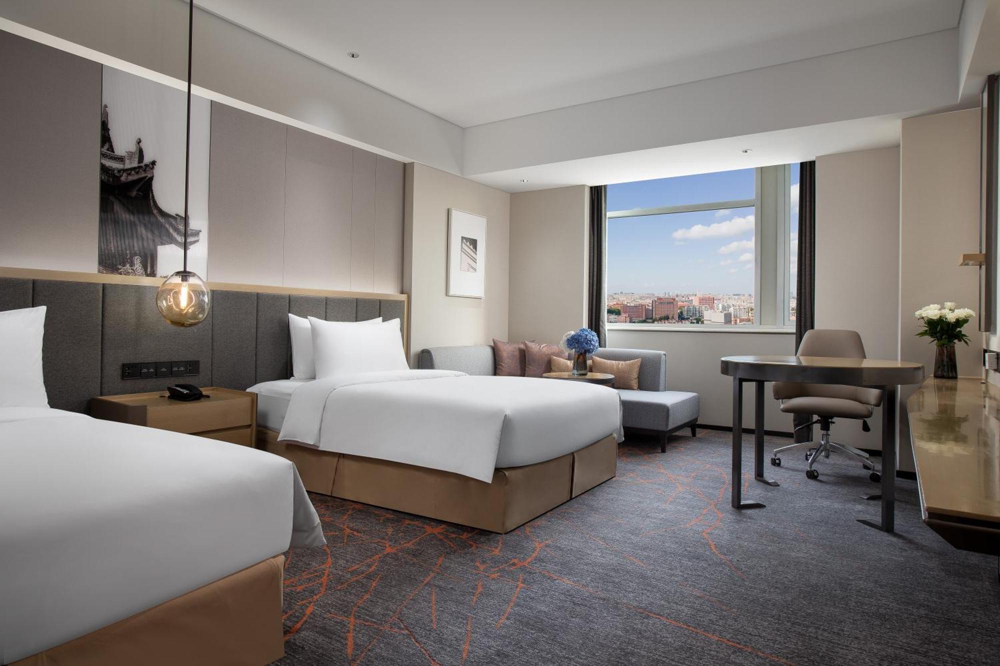 Crowne Plaza Shanghai Fudan By Ihg Buitenkant foto