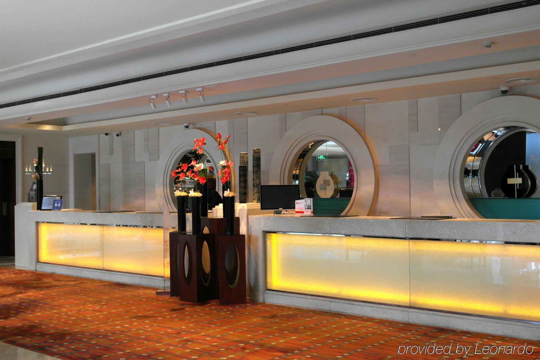 Crowne Plaza Shanghai Fudan By Ihg Buitenkant foto