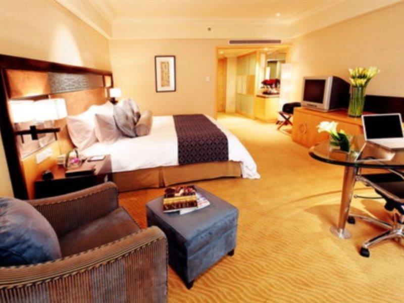 Crowne Plaza Shanghai Fudan By Ihg Buitenkant foto