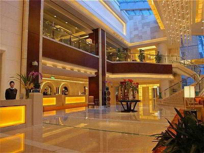 Crowne Plaza Shanghai Fudan By Ihg Interieur foto