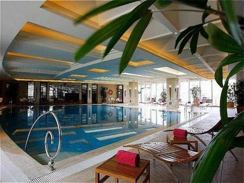 Crowne Plaza Shanghai Fudan By Ihg Faciliteiten foto