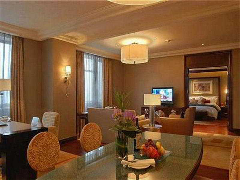 Crowne Plaza Shanghai Fudan By Ihg Kamer foto
