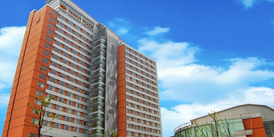 Crowne Plaza Shanghai Fudan By Ihg Buitenkant foto