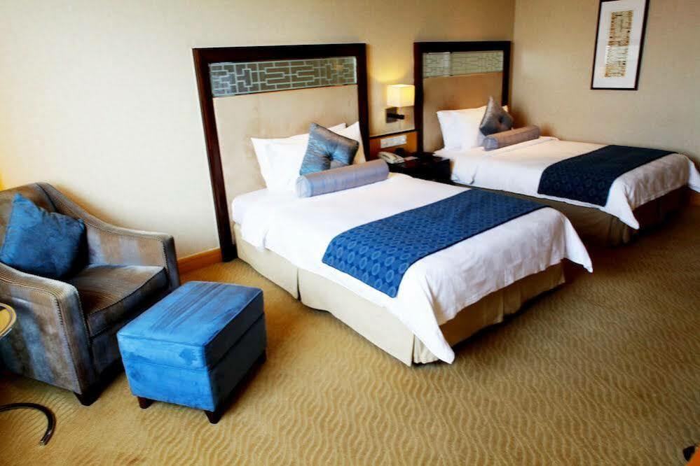 Crowne Plaza Shanghai Fudan By Ihg Buitenkant foto